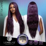 Sensationnel HD Lace Front Wig Glueless 13X3 Shear Muse Lemelas Darcielle - Image 4