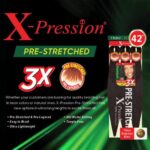 Outre Synthetic Hair Braids X-Pression Kanekalon 3X Pre Stretched Braid 52" - Image 5