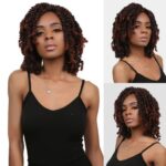 Authentic Synthetic Hair Crochet Braids Passion Spring Twist 8" - Image 5