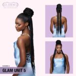 Sensationnel Drawstring Ponytail With Bun Glamora Glam Updo Unit 5 - Image 6