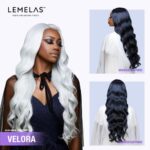 Sensationnel HD Lace Front Wig Glueless Shear Muse Lemelas Velora - Image 9