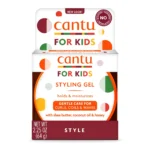 Cantu Kids Care Holds And Moisture Styling Gel With Shea Butter And Coconut Oil, 2.25 Oz - Image 4