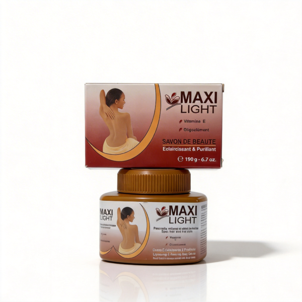 MAXI LIGHT BODY CREAM