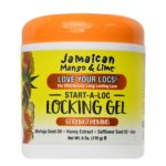 Jamaican Mango & Lime Love Your Locs Start-A-Loc Gel – Extra Hold & Shine for Locs, Twists & Braids – Long-Lasting Styling for Natural Hair & Protective Styles – 6 oz - Image 2
