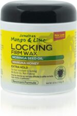 Jamaican Mango and Lime Locking Firm Wax, 6 Ounce - Image 5