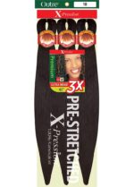 Outre Synthetic Hair Braids X-Pression Kanekalon 3X Pre Stretched Braid 52 - Image 11