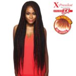 Outre Synthetic Hair Braids X-Pression Kanekalon 3X Pre Stretched Braid 52 - Image 12