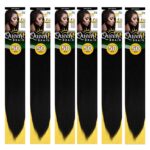 QUEEN B SYNTHETIC PRE-STRETCHED BRAID 1X 50INCH - Image 3