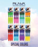 Sensationnel Synthetic Hair Braids X-Pression 3X RUWA PRE-STRETCHED Braid 24 - Image 5