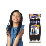 Sensationnel Ruwa 3X Pre-Stretched Kids Braid 12 - Image 7