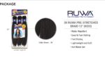 Sensationnel Ruwa 3X Pre-Stretched Kids Braid 12 - Image 8