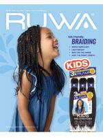 Sensationnel Ruwa 3X Pre-Stretched Kids Braid 12 - Image 9