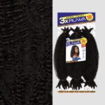 Sensationnel Synthetic Braid - 3X RUWA AFRO TWIST 16 INCH - Image 6