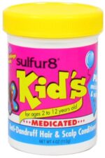 Sulfur8 Kids Conditioning Shampoo – 13.5 fl oz/ Detangling spray / Anti- Drandruff hair & Scalp Conditioner - Image 9