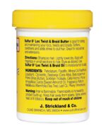 Sulfur 8 Loc Twist and Braid Butter, 4 Ounce / - Image 4
