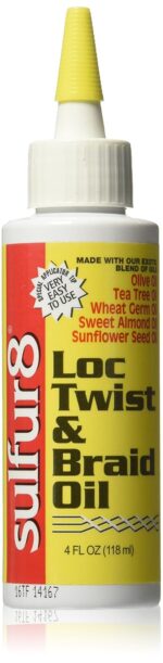 Sulfur 8 Loc Twist and Braid Butter, 4 Ounce / - Image 7