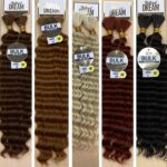 Zury Natural Dream Pre-Stretched Remy Human Hair Blend Braiding Hair WATER BULK, 18 - Image 3
