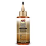 AFRICAN PRIDE CASTOR GEL/ African Pride Black Castor Miracle Hair & Scalp Sealing Oil – Hair Oil with Black Castor, Tea Tree & Soybean Oil for Moisture Lock, Scalp Relief & Growth Support | 6oz - Image 11