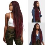 Authentic Crochet Braid B-Easy Pre Stretched Braid 26" (EZ Braid) 90g / Pack color 1 - Image 11