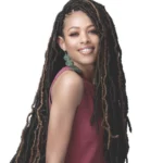 Bobbi Boss Synthetic Hair Crochet Braids African Roots Braid Collection Nu Locs 18" - Image 6