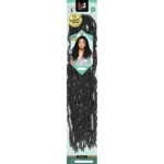 Bobbi Boss Synthetic Hair Crochet Braids African Roots Braid Collection Nu Locs 18" - Image 8