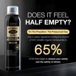 EBIN NEW YORK Wonder Lace Bond Adhesive Spray - Extreme Firm Hold 2.7oz/ 80ml| Active Use, Fast Drying, No Residue, No Build-up, All-day Powerful Hold, Easy Daily Wig Install - Image 14