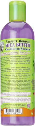 Originals by Africa's Best Kids 2-n-1 Natural Conditioning Detangler, 12oz Bottle, Formulated with Extra Virgin Olive Oil, For Natural, Texturized, or Relaxed Hair - Image 7