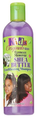 Originals by Africa's Best Kids 2-n-1 Natural Conditioning Detangler, 12oz Bottle, Formulated with Extra Virgin Olive Oil, For Natural, Texturized, or Relaxed Hair - Image 8