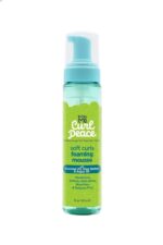 Just For Me Curl Peace 5-In-1 Wonder Spray - Detangles, Nourishes, Heat-Protects, Reduces Frizz, Adds Shine, Contains Flaxseed, Avocado Oil, Castor Oil, No Animal Testing, 8 oz - Image 15