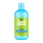 Just For Me Curl Peace Ultimate Detangling Shampoo - Cleanses & Hydrates, Contains Marshmallow Root Extract, Cocoa Butter & Raw Honey, No Animal Testing, 12 oz