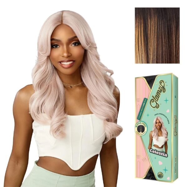 Sensationnel HD Lace Front Wig Curls Kinks N Co Glueless Kinky Edges 13X6 Kinky Barrel Curl 14" (Copy) (Copy)