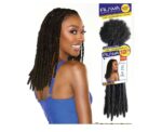 Sensationnel Braids Ruwa Loc Extensions (8"-12") 1B - Image 6