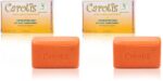 CAROTÏS Exfoliating Soap 200g - Formulated to Restore Radiance and Eliminate Dead Skin Cells, with Vitamin A