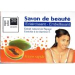 H20 Jours Papaya Soap 225g - Image 5
