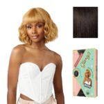 Sensationnel Glamzy Lace Crown Wig - Rosy Glueless Hand Tied CrownArea Synthetic Hair - Image 10