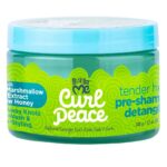 Just For Me Curl Peace Nourishing Hair & Scalp Butter - Hydrates & Soothes, Contains Grapeseed Oil, Shea Butter, Castor Oil, Prevents Breakage, Increases Softness, No Animal Testing, 4 oz - Image 9