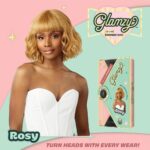 Sensationnel Glamzy Lace Crown Wig - Rosy Glueless Hand Tied CrownArea Synthetic Hair - Image 8