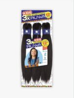 Sensationnel Ruwa 3X Pre-Stretched Kids Braid 12 - Image 2