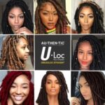Authentic Synthetic Hair Crochet Braid U Loc Dreadloc Straight 12" - Image 6