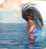 Sensationnel Ruwa prestretched braiding hair - 3x 72 inch water repellent kanekalon fast dry synthetic sports itch free - Image 4