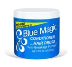 Blue Magic Conditioner Hair Dress, The Original, BERGAMOT, INDIAN HEMP 12-Ounce Jar - Image 8