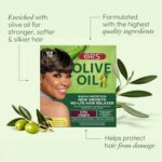 ORS Olive Oil Build-In Protection New Growth No-Lye Hair Relaxer - Extra Strength - Image 2
