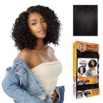 Sensationnel Curls Kinksandco Kinkyedges Wig - Kinky Ringlet Curl 14 inch Y Part Lace Natural Kinkytexture Edged Hairline for Natural 3C to 4C Hair Textures - Image 11