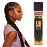 Sensationnel X-pression prestretched braiding hair - 3x braid 58 inch all kanekalon flame retardant synthetic braid for box braids and twists