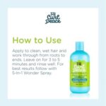 Just For Me Curl Peace Ultimate Detangling Shampoo - Cleanses & Hydrates, Contains Marshmallow Root Extract, Cocoa Butter & Raw Honey, No Animal Testing, 12 oz - Image 12