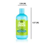 Just For Me Curl Peace Ultimate Detangling Shampoo - Cleanses & Hydrates, Contains Marshmallow Root Extract, Cocoa Butter & Raw Honey, No Animal Testing, 12 oz - Image 8