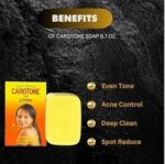 Caratone Clarifying Soap 6.7oz (190g) – Skin Glow & Even Tone Bar with Natural Ingredients – Gently Cleanses & Revitalizes - Image 5