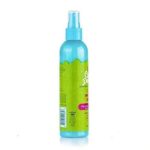 Just For Me Curl Peace 5-In-1 Wonder Spray - Detangles, Nourishes, Heat-Protects, Reduces Frizz, Adds Shine, Contains Flaxseed, Avocado Oil, Castor Oil, No Animal Testing, 8 oz - Image 3