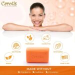 CAROTÏS Exfoliating Soap 200g - Formulated to Restore Radiance and Eliminate Dead Skin Cells, with Vitamin A - Image 6