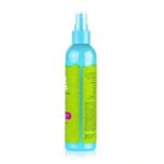 Just For Me Curl Peace 5-In-1 Wonder Spray - Detangles, Nourishes, Heat-Protects, Reduces Frizz, Adds Shine, Contains Flaxseed, Avocado Oil, Castor Oil, No Animal Testing, 8 oz - Image 5